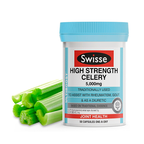 澳洲进口 Swisse 高浓度西芹 籽胶囊 50粒